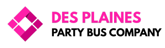 des-plaines-party-bus-company-logo