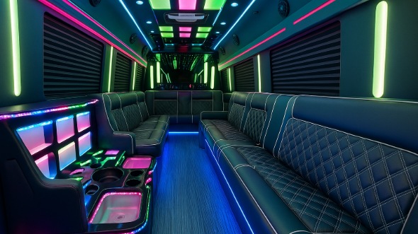 elgin 28 passenger party bus rental