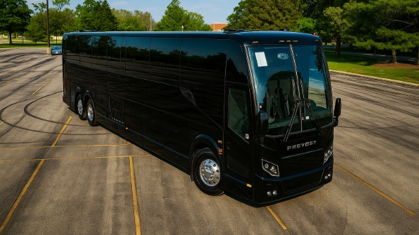 elgin concert transportation charter bus rental