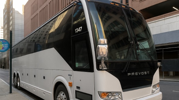 elgin sporting event transportation charter bus rental